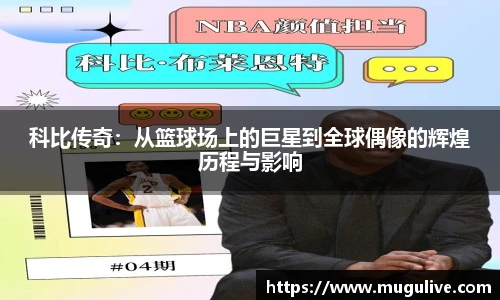 科比传奇：从篮球场上的巨星到全球偶像的辉煌历程与影响